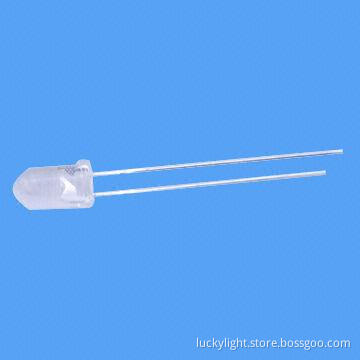 5mm Infrared LED with T-1 3/4 Type Diode in Standard, Reliable and Rugged, 850nm Wavelength